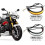 stk. motorcykel LED blinklys - YuJia 4