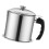 Frying Oil Strainer and Storage Container Stainless Steel 1