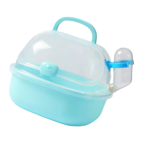 Fashionable Hamster Outing Cage Convenient Hamster Carry-blue