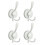 Upgraded Stainless Steel Suction Cup Hooks Practical-4 A07 1
