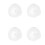 Crochets polyvalents en acier inoxydable, 4 pièces, pour-4A03 1
