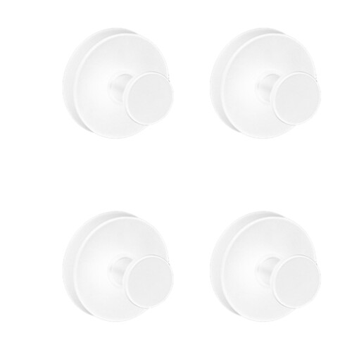Crochets polyvalents en acier inoxydable, 4 pièces, pour-4A03