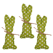 Unique Room Decoration Vibrant Colors Fabric Door Buffer Stylish Home Accessory Practical Draft Stopper Decorative Rabbit Doorstop For Interior Elegan