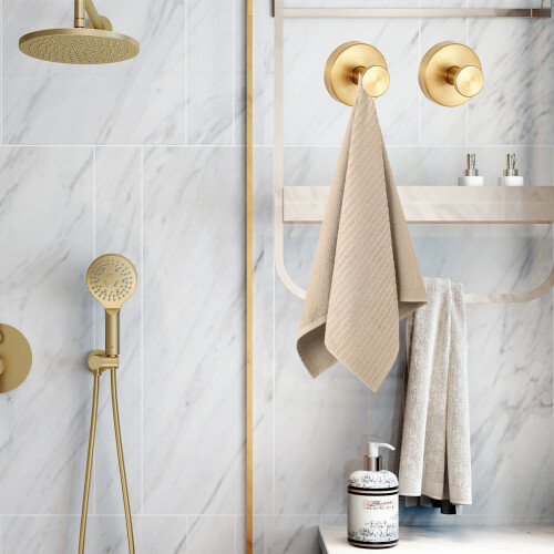 Luxurious Suction Cup Hooks for Tile Space Saving-4 A04 1