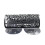 Undergrounds Corner Tunnel Play and Rest Fish Tanks-Black 1