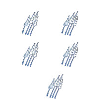 Embossing-stansmessen-stencils voor het maken van-JK051708