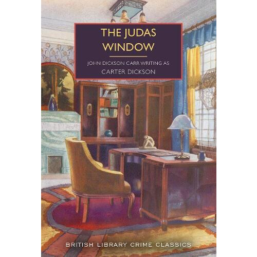 The Judas Window by John Dickson Carr Paperback Book