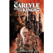 The Carlyle School for Kings by Davide Castelluccio Paperback Book