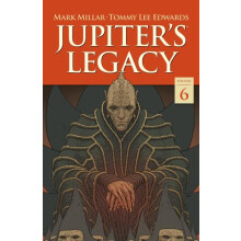 Jupiters Legacy Volume 6 Finale by Tommy Lee Edwards Paperback Book