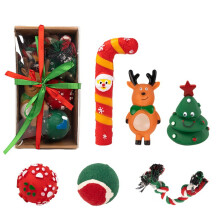 Huisdier Kerstcadeauset Verveling-6-delige set