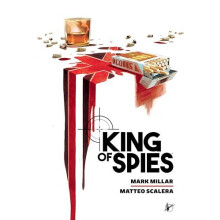 King of Spies Library Edition by Ozgur Yildirim Hardcover Book