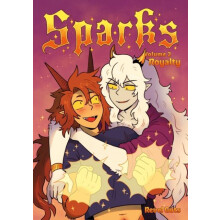 Sparks Volume 2 Royalty by Revel Guts Paperback Book