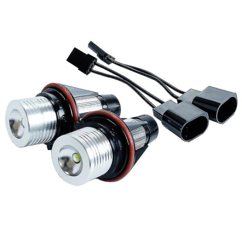 buc becuri LED Angel Eyes pentru faruri de marker (albastre) pentru E39 E53 E60 E61 E63 E64 E65 E66 E87 525i 530i Xi 545i M5 2
