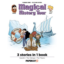 Magical History Tour 3in1 Vol. 3 by Fabrice Erre Hardcover Book