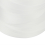 4 stk. overlocktråd hvit premium polyester solid slitesterk slitesterk mye brukt hvit tråd 5
