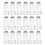 Acrylic Album Record Wall Mount 18Pcs Self Adhesive-Clear 1