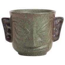 Sanxingdui šálek čaje kameninový šálek čaje keramický hrnek šálek čaje kung-fu čajová sada retro šálek na čaj