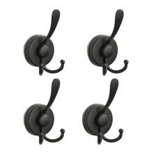 4Pcs Easy Mounting Showers and Bathrooms Hooks-4 A06