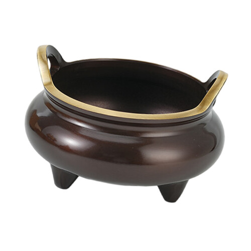 Traditional Chinese Holder with Three-Large bridge ear cop