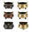 Traditional Chinese Holder with Three-Large bridge ear cop 2