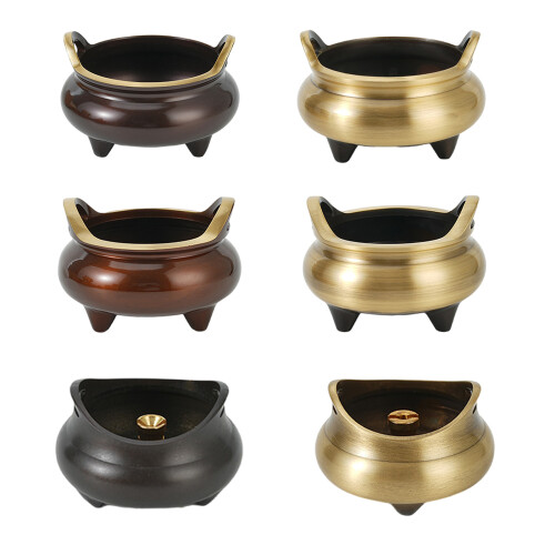 Traditional Chinese Holder with Three-Large bridge ear cop 1