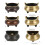 Traditional Chinese Holder with Three-Large bridge ear cop 4
