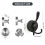 Pack of 4 Powerful Suction Hooks Luxurious Suction Cup-4 A06 3