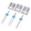 3Pcs Sewing Machine Twin Needle and Presser Foot Set 2/90-A 1