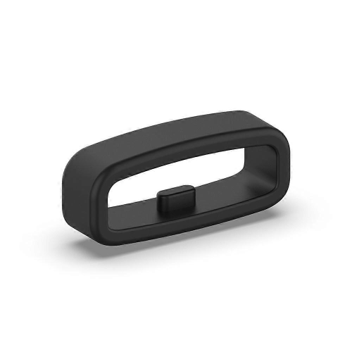 (Sort-Sort) Urremrem Universal 20mm Holder Fastgørelsesring Silikone Urholder