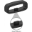 (Sort-Sort) Urremrem Universal 20mm Holder Fastgørelsesring Silikone Urholder 5