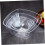 Acrylic Dessert Bowl Medium Square Serving Bowl, Lightweight MultiUse for Fruit Yogurt Ice Cream, Kitchenware for Home 2