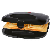 Clatronic ST 3814 sandwich maker 820 W Black