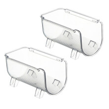 Water Bottle Holders 2 Pack Stackable Insulated Bottle Rack Cabinet Storage Fridge Pantry