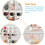 Water Bottle Holders 2 Pack Stackable Insulated Bottle Rack Cabinet Storage Fridge Pantry 3