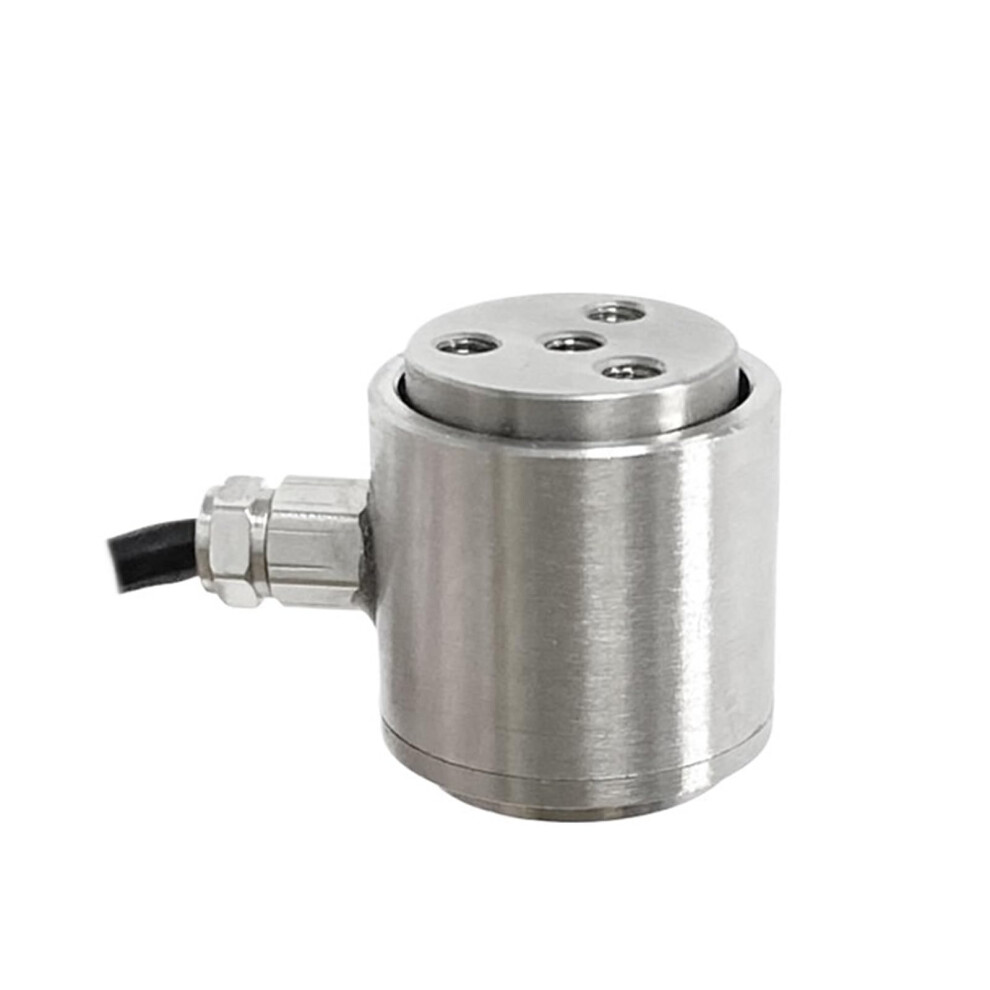 Miniature Pull Pressure Sensor With Threaded Hole, Robot Hand Gripper Interface, Button Feel Test, Range 0100 Kg 9339159508374