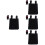 4Sets Hasenbeutel Strapazierfähiger Halter 8