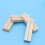 Pack Tischschildhalter Grußkartenpräsentation Holz Memo 9