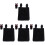 4Sets Hasenbeutel Strapazierfähiger Halter 4