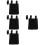 4Sets Hasenbeutel Strapazierfähiger Halter 9