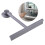 Easily Grip Squeegee Tile Wall Cleaner For Effortlessly Shower 2