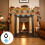 2 Sets Partydekoration Weihnachtsbanner 8