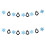 2 Sets Partydekoration Weihnachtsbanner 5