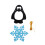 2 Sets Partydekoration Weihnachtsbanner 11