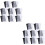32 Filterzak Mesh Pouch Visaquarium Met Geactiveerde 6
