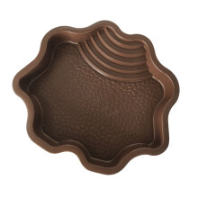 Assiette d'alimentation grand bol pour Reptiles-Marron foncé
