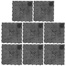 60 . Aquarium Bodenfilterplatte PVC Sprengelkombination