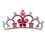 3Teile Tiara Haarschmuck Für Party 2