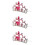 3Teile Tiara Haarschmuck Für Party 10