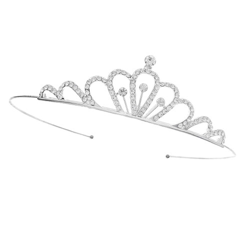 Set Aus 2 Deko Hochzeit Braut Tiara