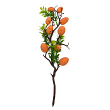 Ovos de Páscoa de resina para arranjos florais de primavera, materiais de artesanato DIY, enfeites decorativos de Páscoa, ovos salpicados em tons